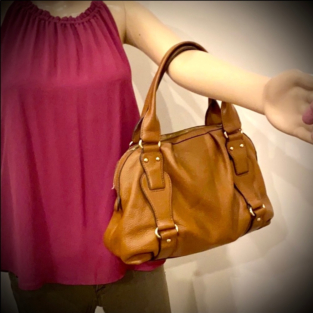 Michael Kors - Brown Soft Leather Handbag